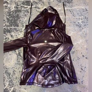 Lululemon dark chrome jacket